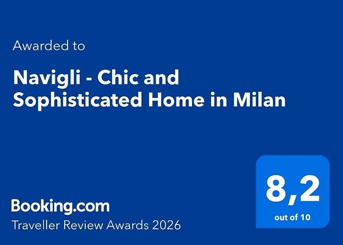 Navigli - Chic And Sophisticated Home In